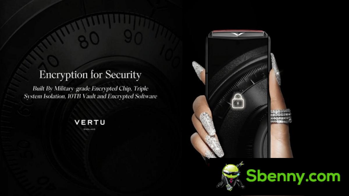 Vertu Agent Q is official but quite difficult to purchase