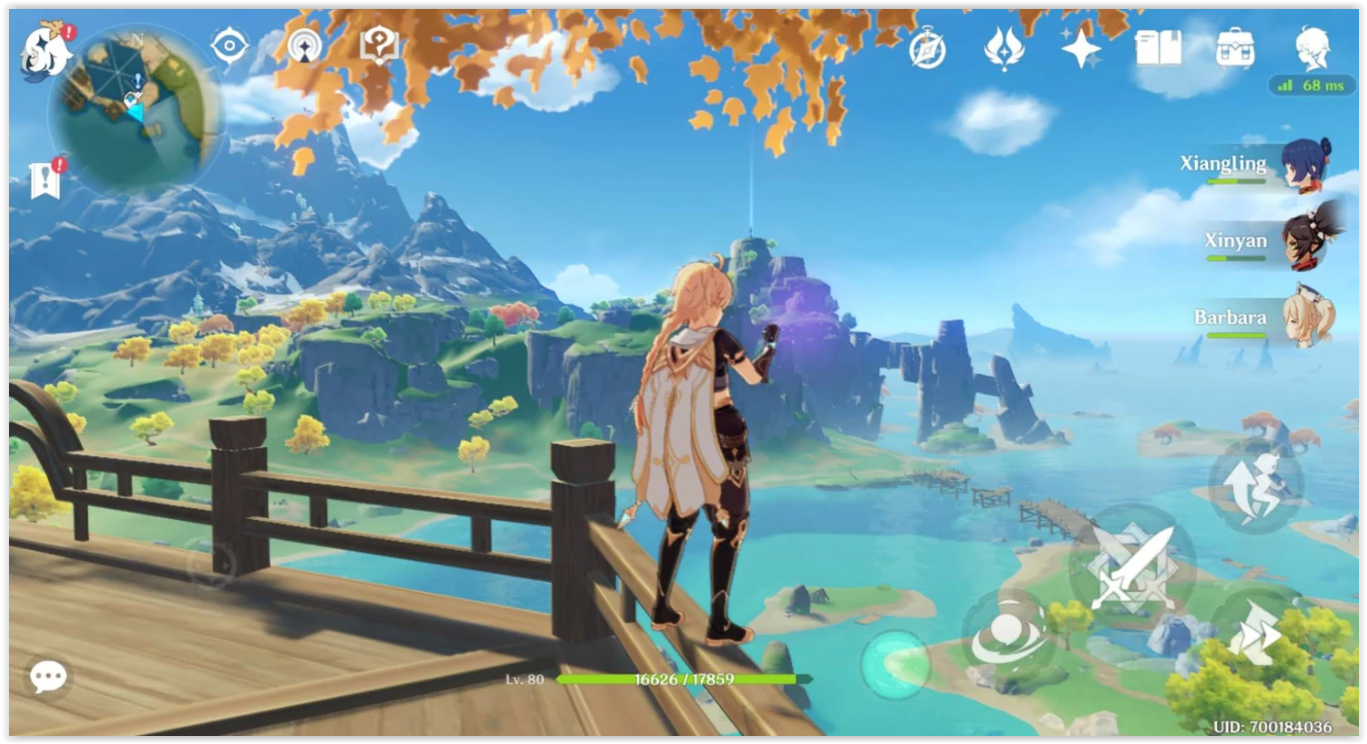 video games with the most extensive open world on Android