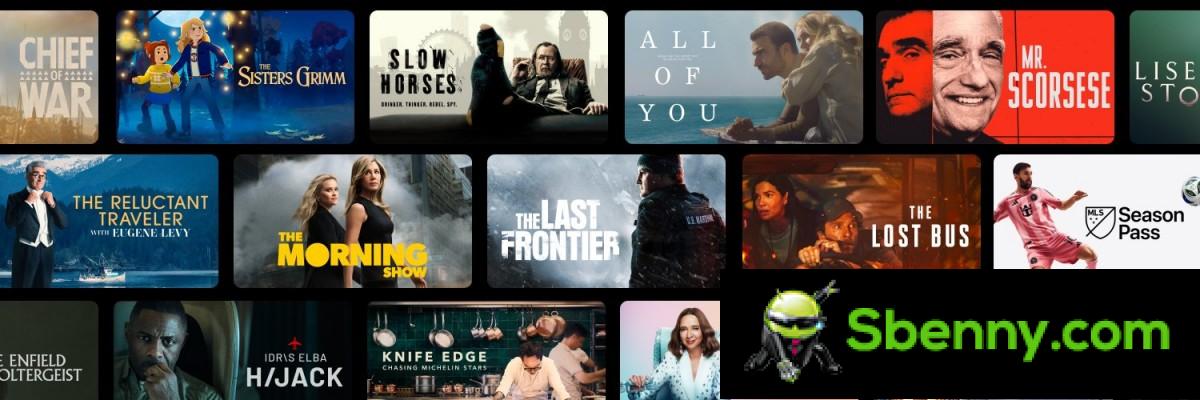 Apple TV+ has been renamed Apple TV