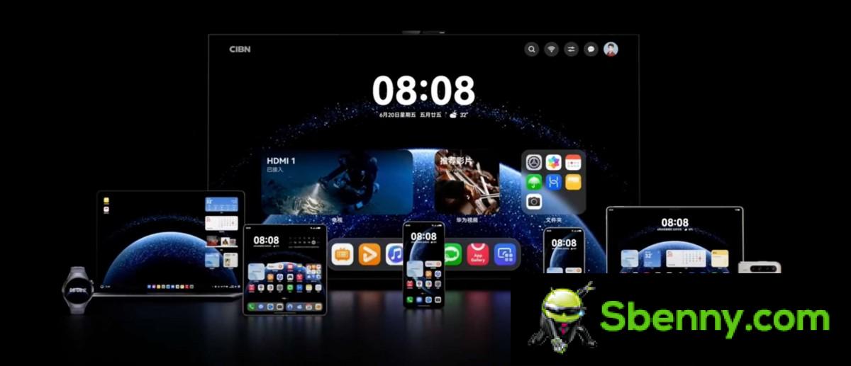 The public beta of HarmonyOS 6 has been released, here are all the devices that will receive it