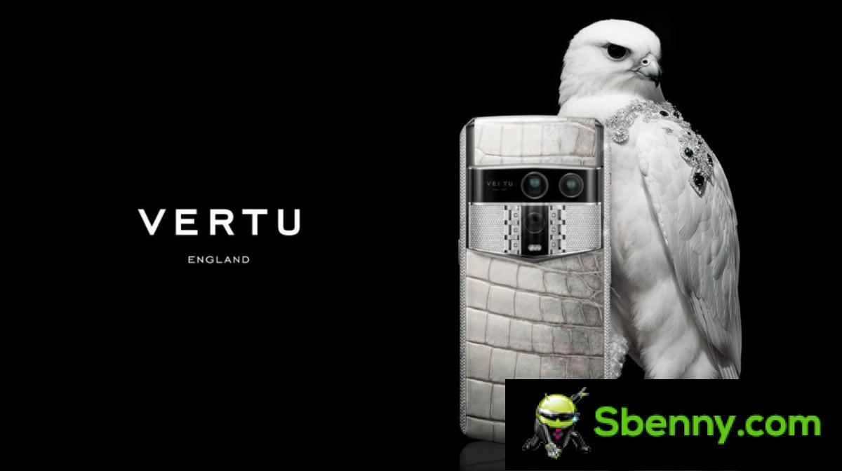 Vertu Agent Q is official but quite difficult to purchase