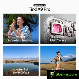 Oppo Find X9 Pro: main features