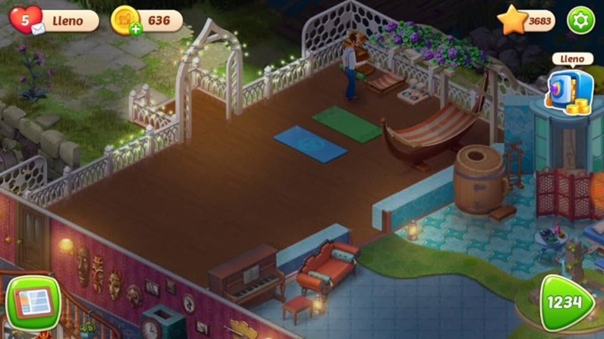 infinite lives trick Homescapes