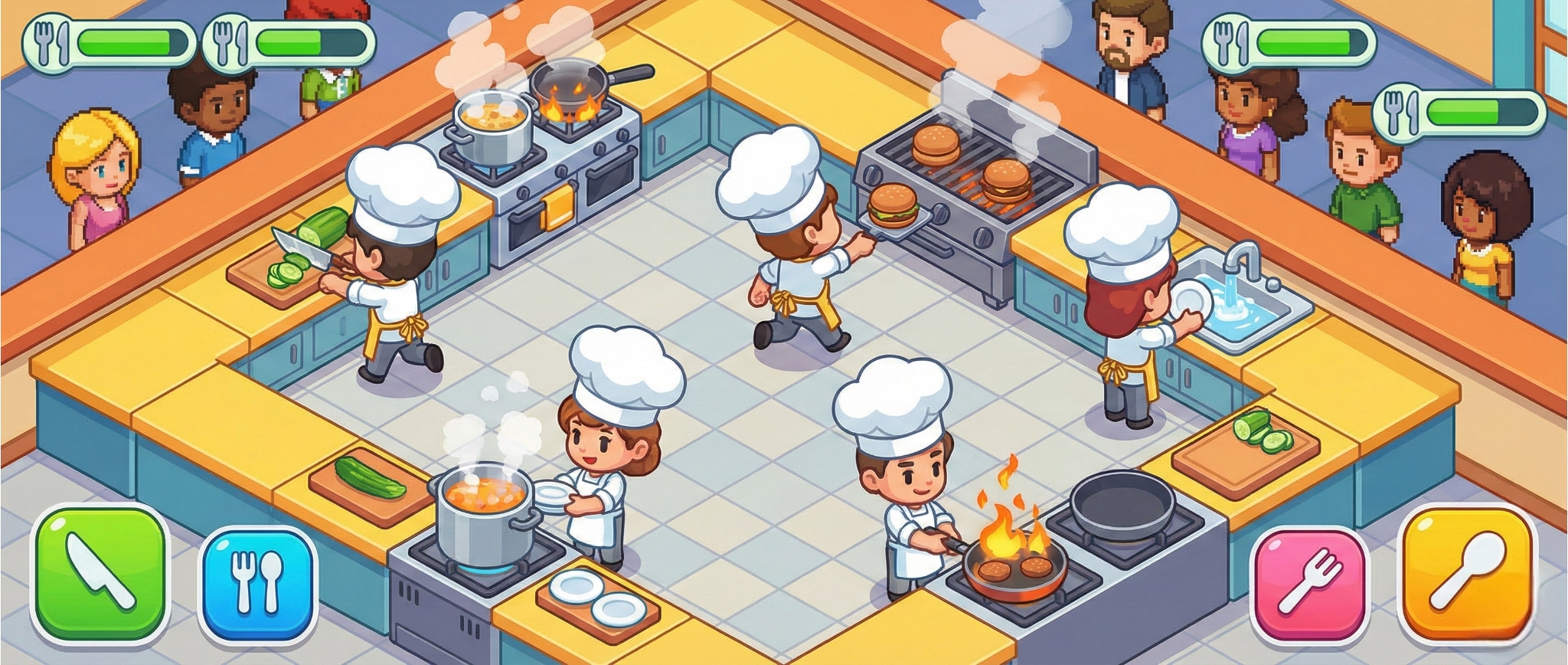 culinary game