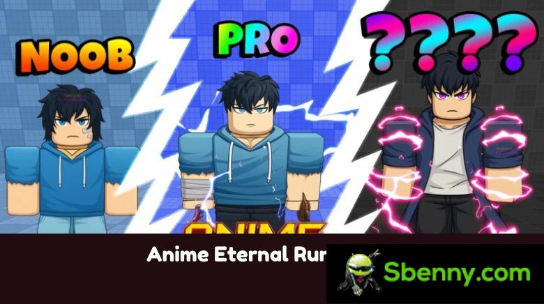Anime Eternal Runes Guide
