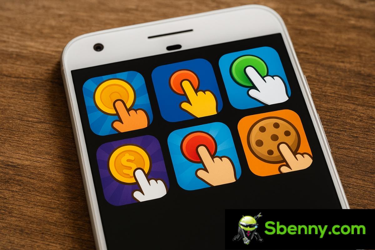 Android clicking games