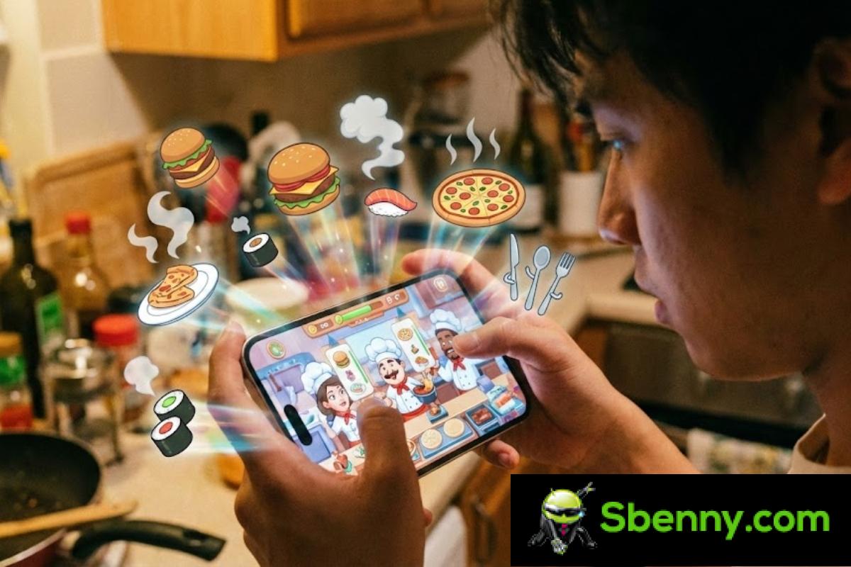 Cooking video games