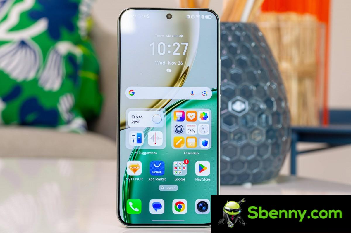 Honor Magic8 Lite review
