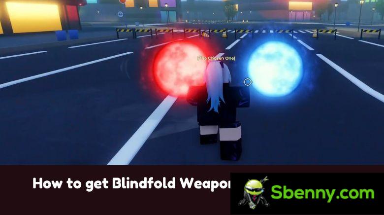 How to get the Blindfolded Weapon in Hunty Zombie
