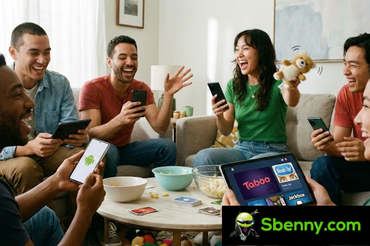 Taboo and other group games for Android