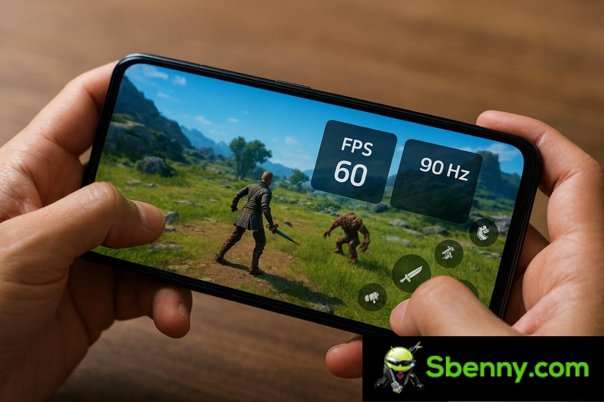 Monitor FPS rate during gameplay on Android