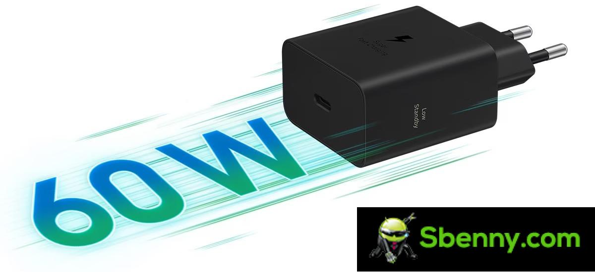 Samsung launches a 60W charger in preparation for the Galaxy S26 Ultra