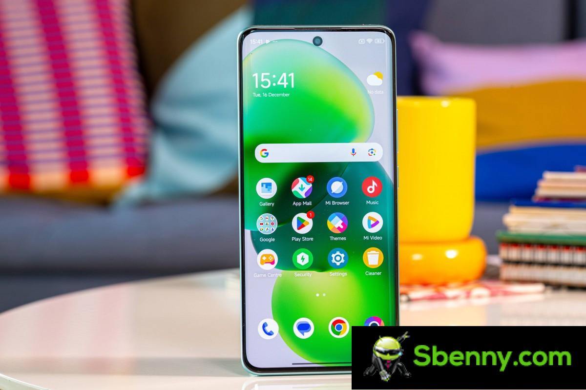 Poco M8 awaiting review