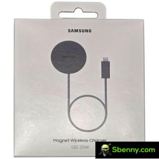 Samsung Magnet wireless charger box