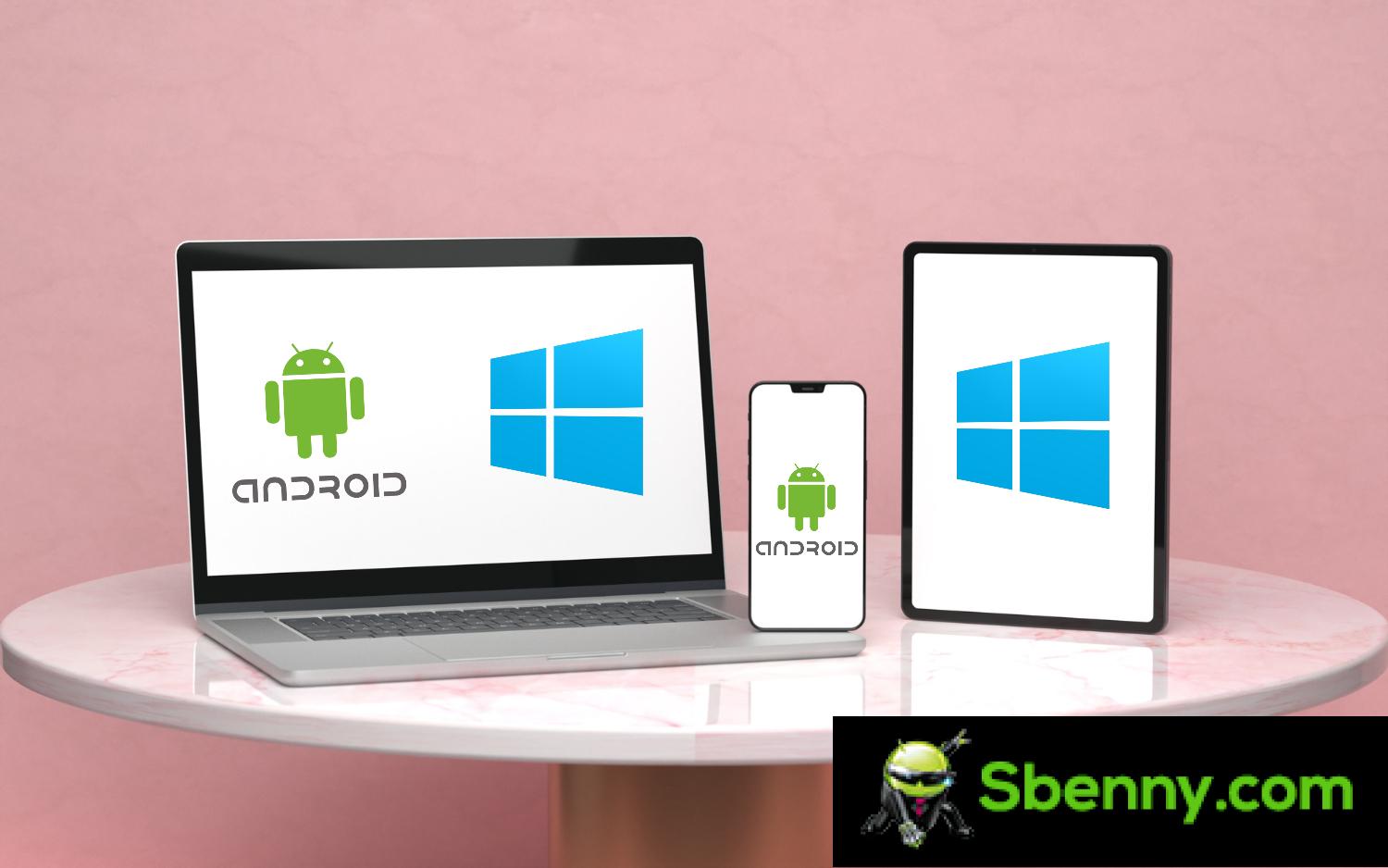 use Windows software on Android