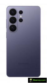 Galaxy S26 Ultra in cobalt purple