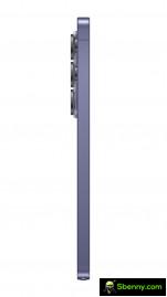 Galaxy S26 Ultra in cobalt purple