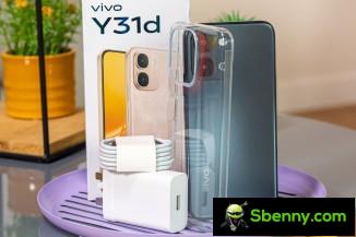 Unboxing of the vivo Y31d