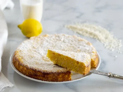 Rice cake: the simple and soft recipe like it used to be
