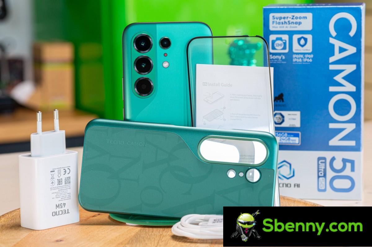 Tecno Camon 50 Ultra review