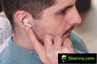 FreeBuds Pro 5 support both pinch and tap controls