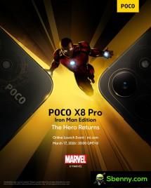 More details on the Poco X8 Pro series