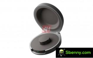 Oura Ring 5 charger and case