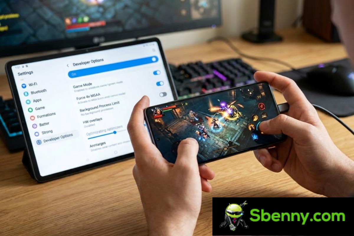 Android settings to reduce lag in games