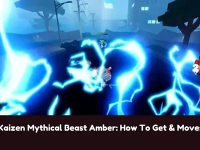 Kaizen Mythical Beast Amber: How To Get & Moves