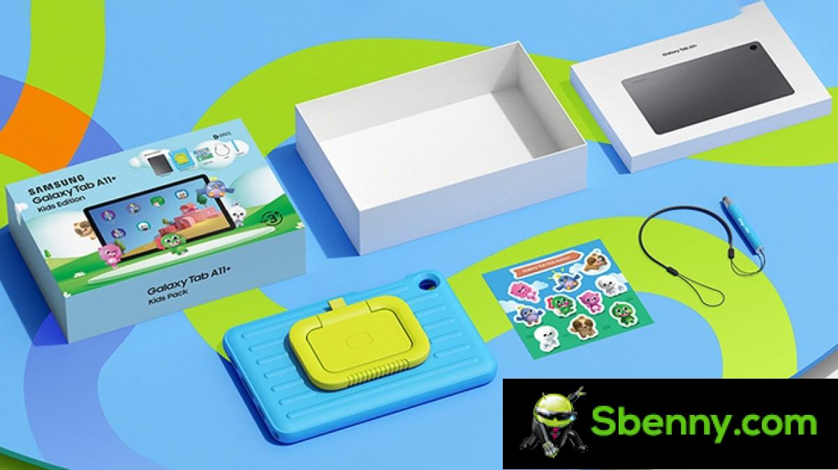 Samsung launches Galaxy Tab A11+ Kids Edition