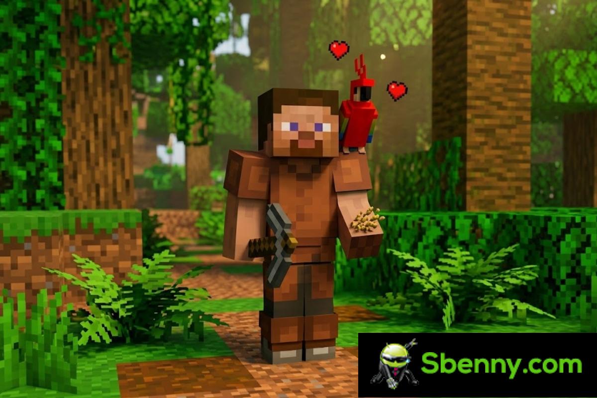 How to get a parrot in Minecraft step by step tutorial