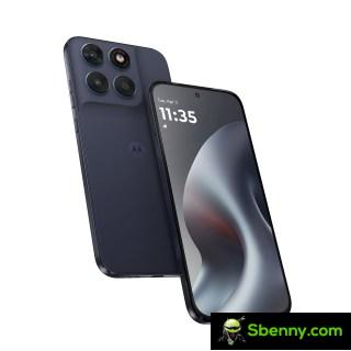 Moto G87 in Pantone Overture Grey