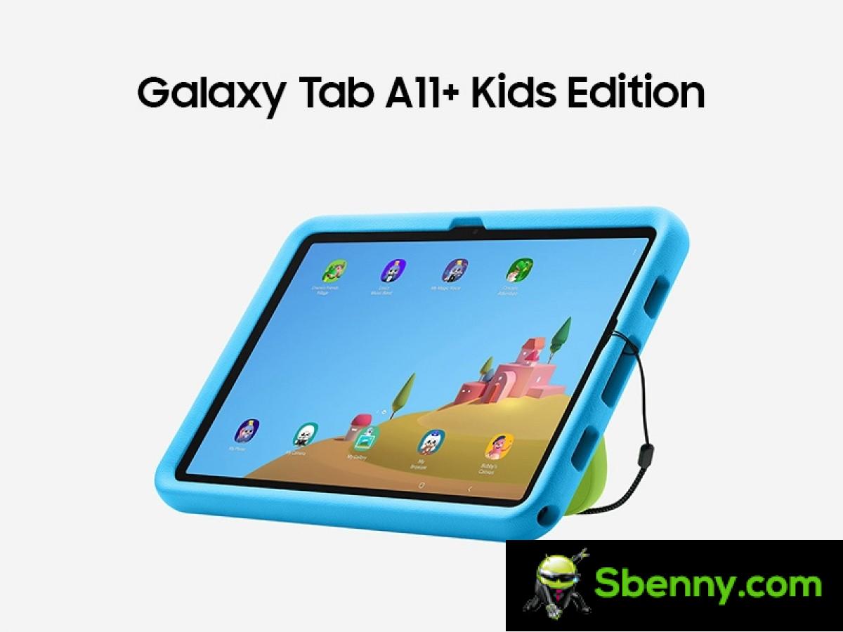 Samsung launches Galaxy Tab A11+ Kids Edition