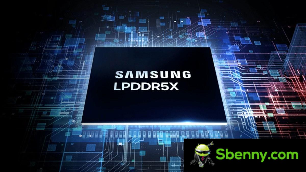 Samsung will retire the old LPDDR4 RAM and switch to producing LPDDR5 only