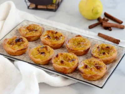 Homemade Pastéis de nata: the original Portuguese recipe