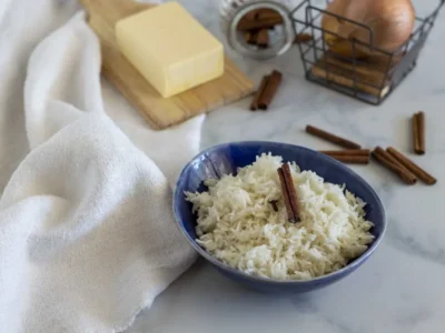 Pilaf rice: the trick to making it grainy and never sticky