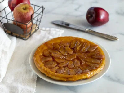 Tarte Tatin: the original recipe with perfect caramelized apples