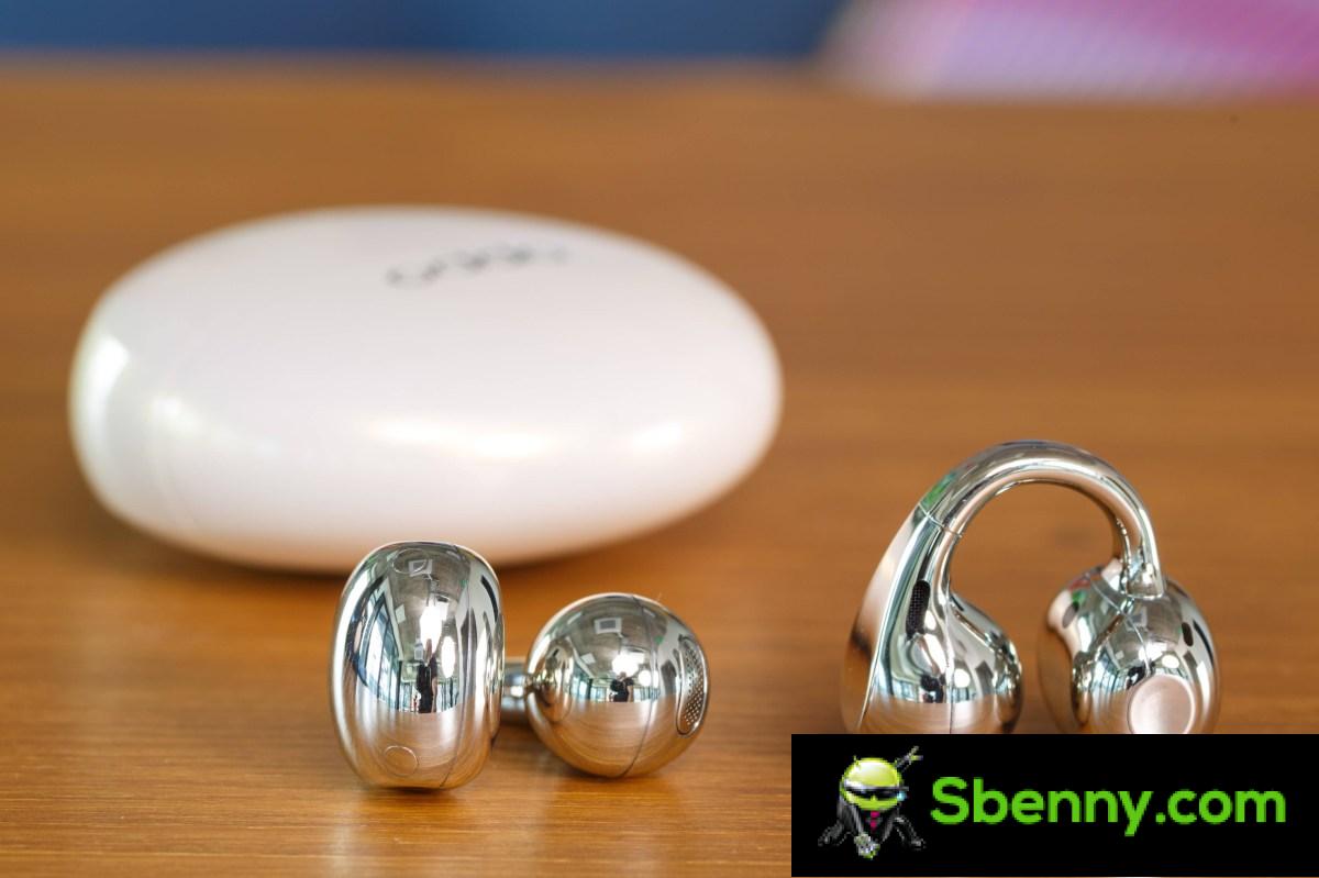 Unboxing and practical test of Oppo Enco Clip2