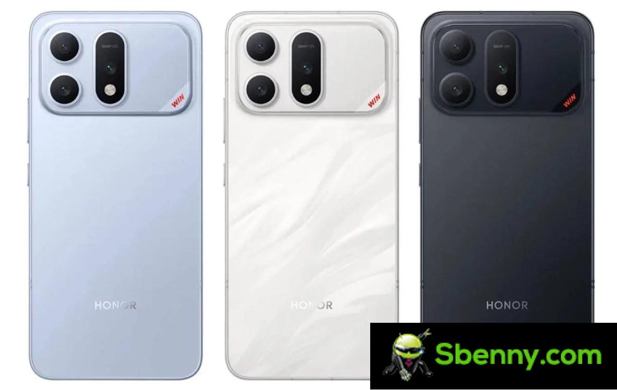 Honor Win Turbo is now available with a 10,000 mAh battery and a durable chassis