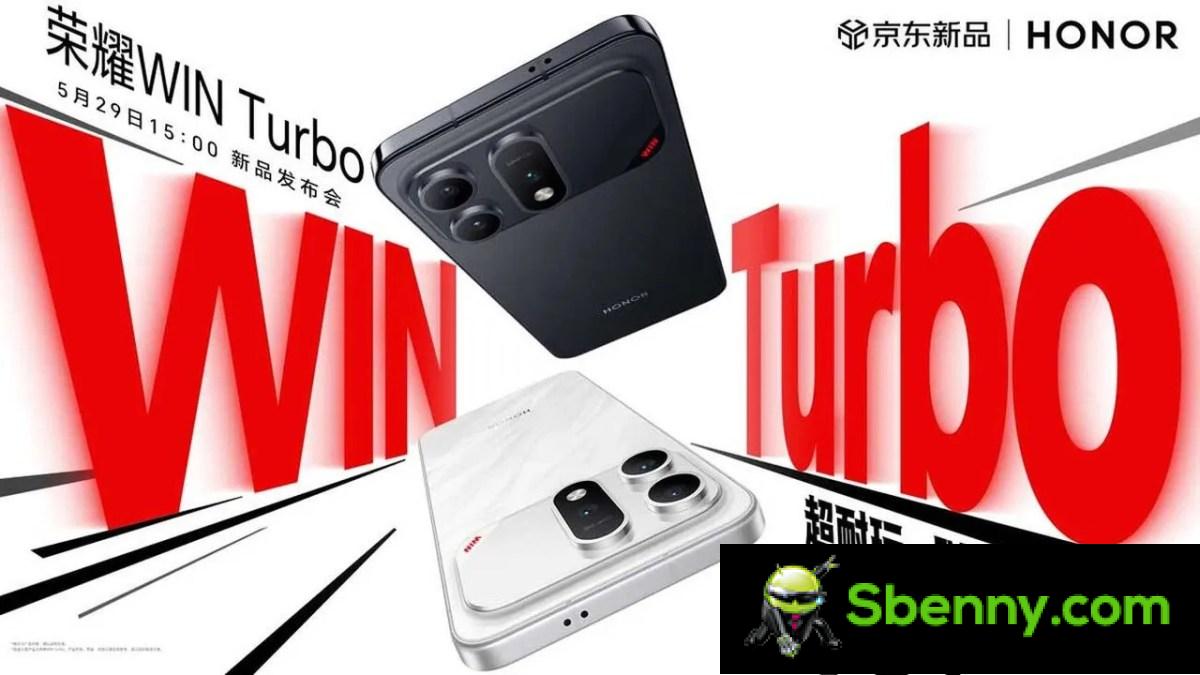 Honor Win Turbo is now available with a 10,000 mAh battery and a durable chassis