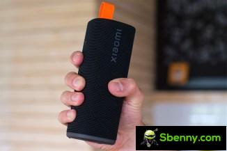 A portable speaker
