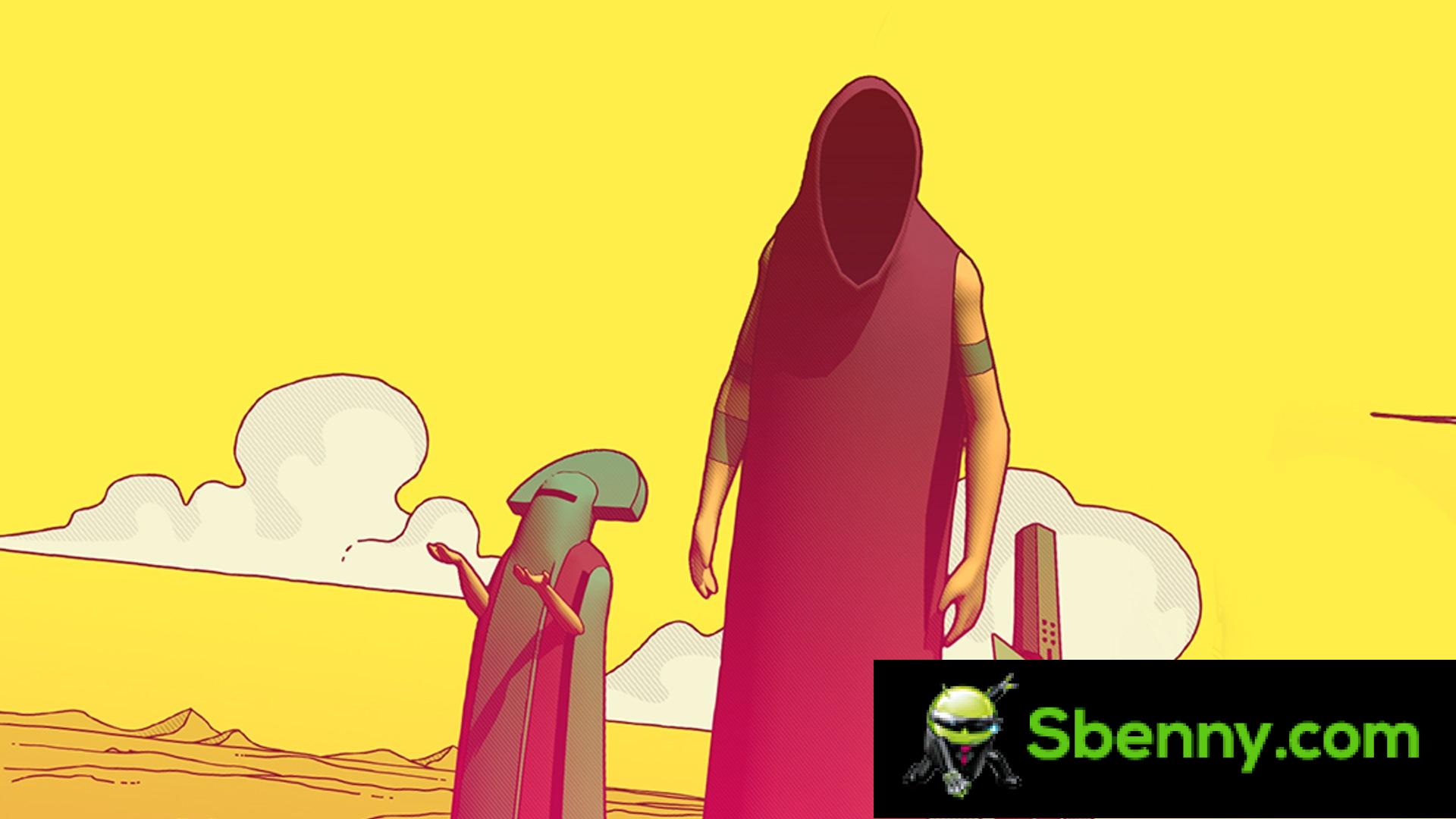 Decipher the past in Chants of Sennaar