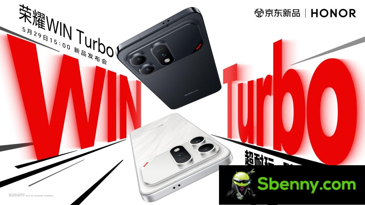 Honor Win Turbo will be unveiled on May 29, key specifications have been leaked