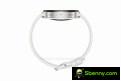 Samsung Galaxy Watch9 in cream