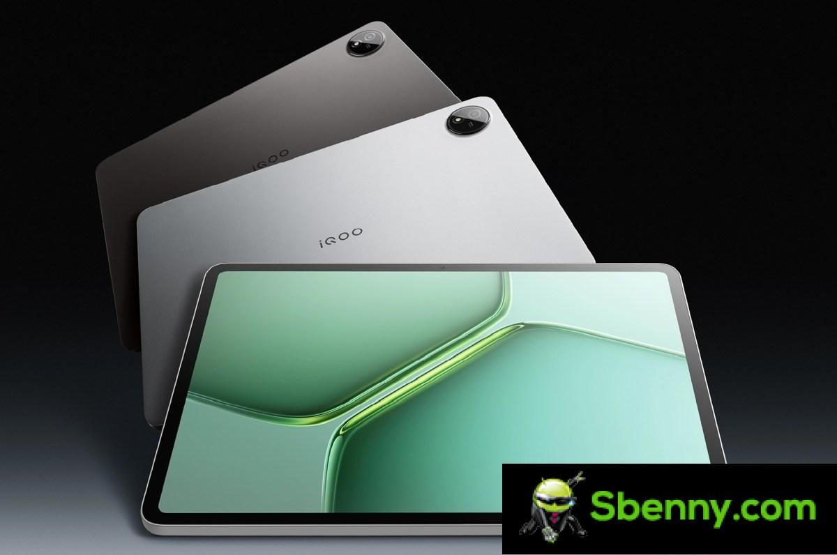 iQOO silently launches Pad 5c with 12.1-inch display and 10,000 mAh battery
