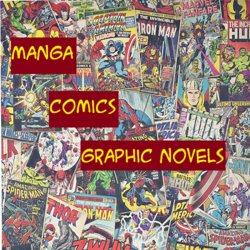Графические романы, комиксы и манга Lounge